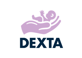 DEXTA logo for content card